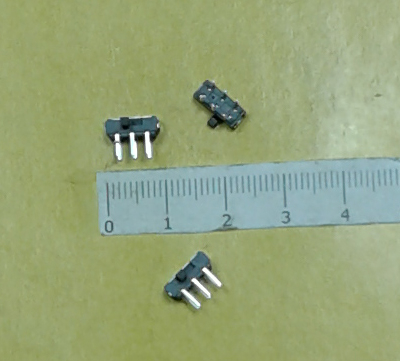Переключатель №74 MSK22D18G2.2 положения